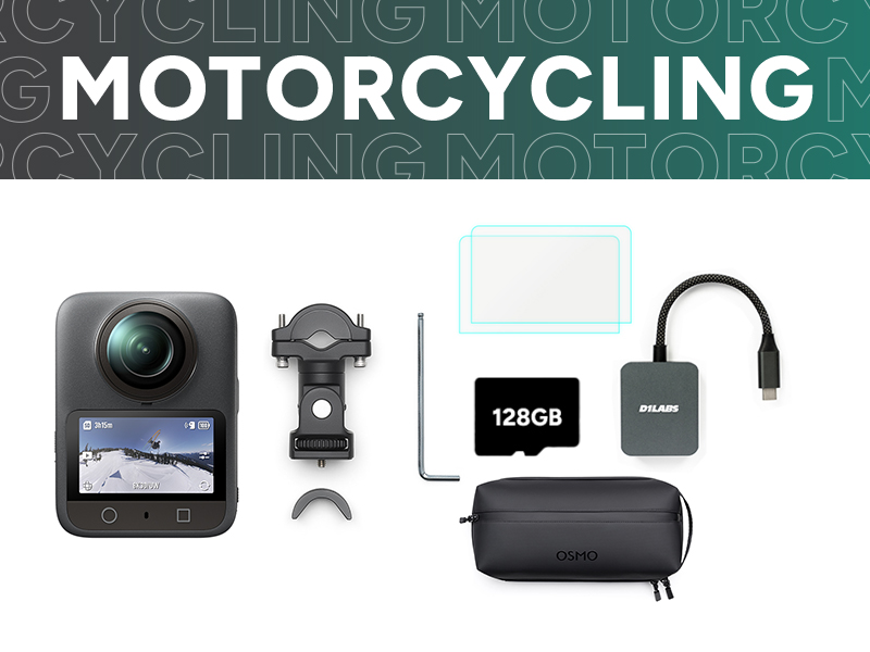 Osmo 360 Motorcycling Bundle